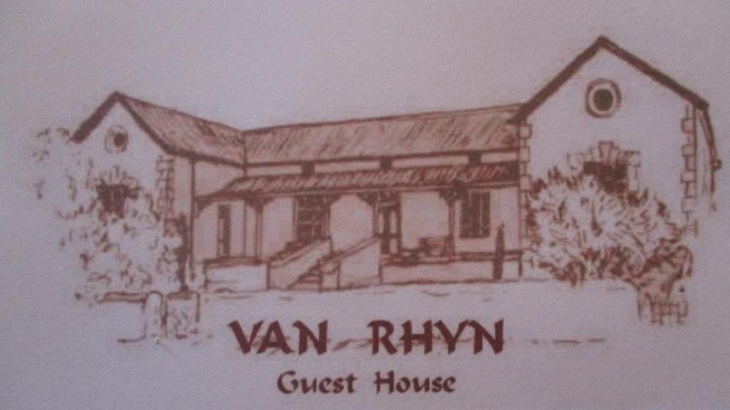 Van Rhyn Guest House Vanrhynsdorp Exteriör bild